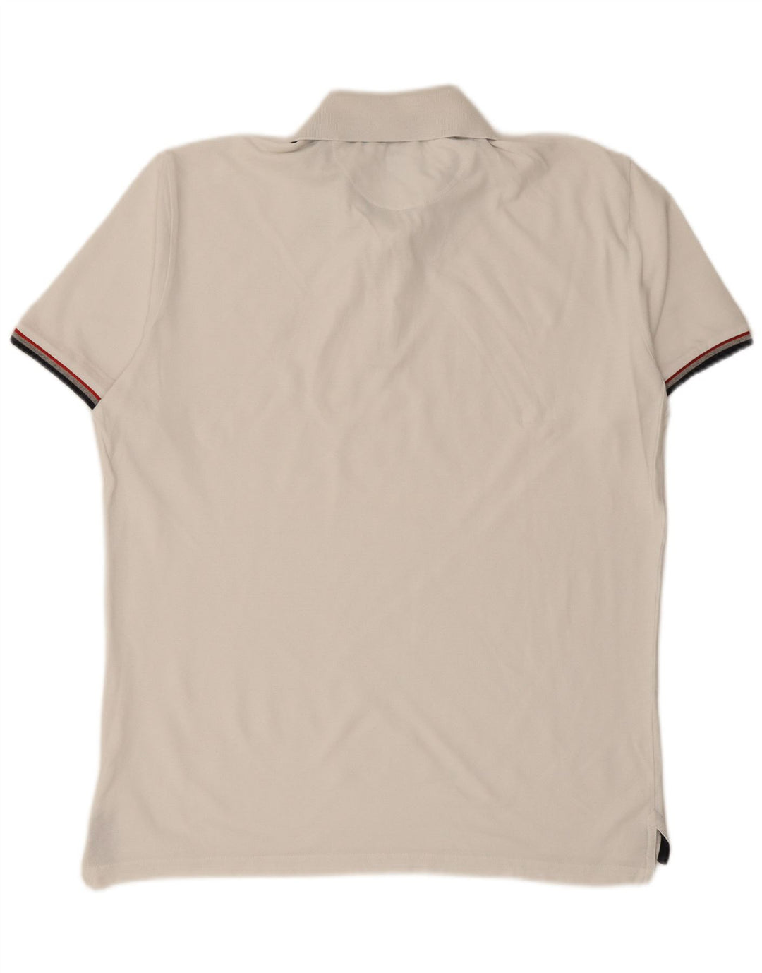 Camisa polo masculina CHAMPION grande branca