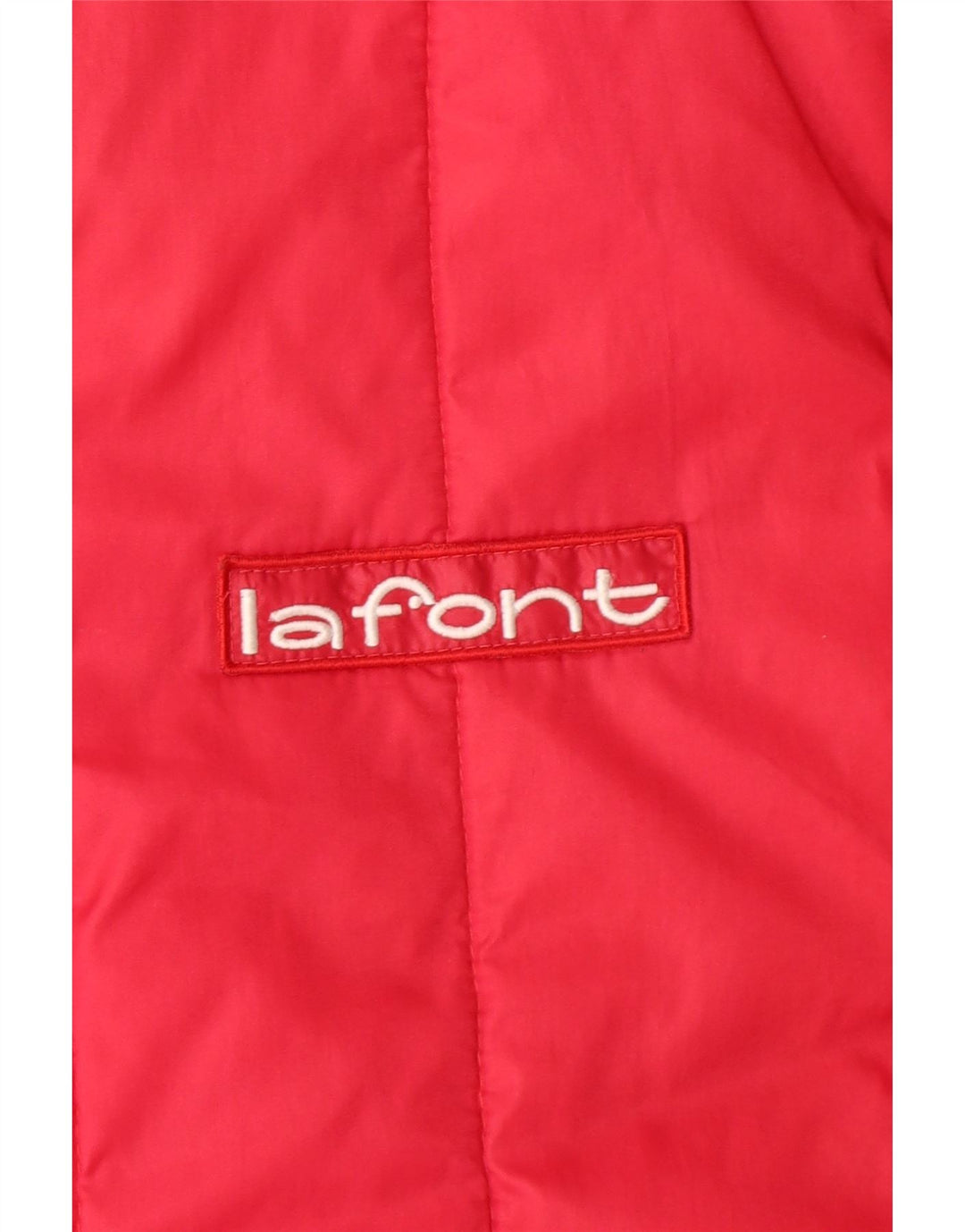 Jaqueta acolchoada masculina LAFONT UK 38 vermelho médio