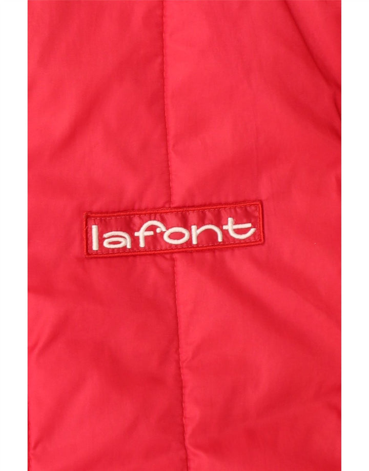 Jaqueta acolchoada masculina LAFONT UK 38 vermelho médio