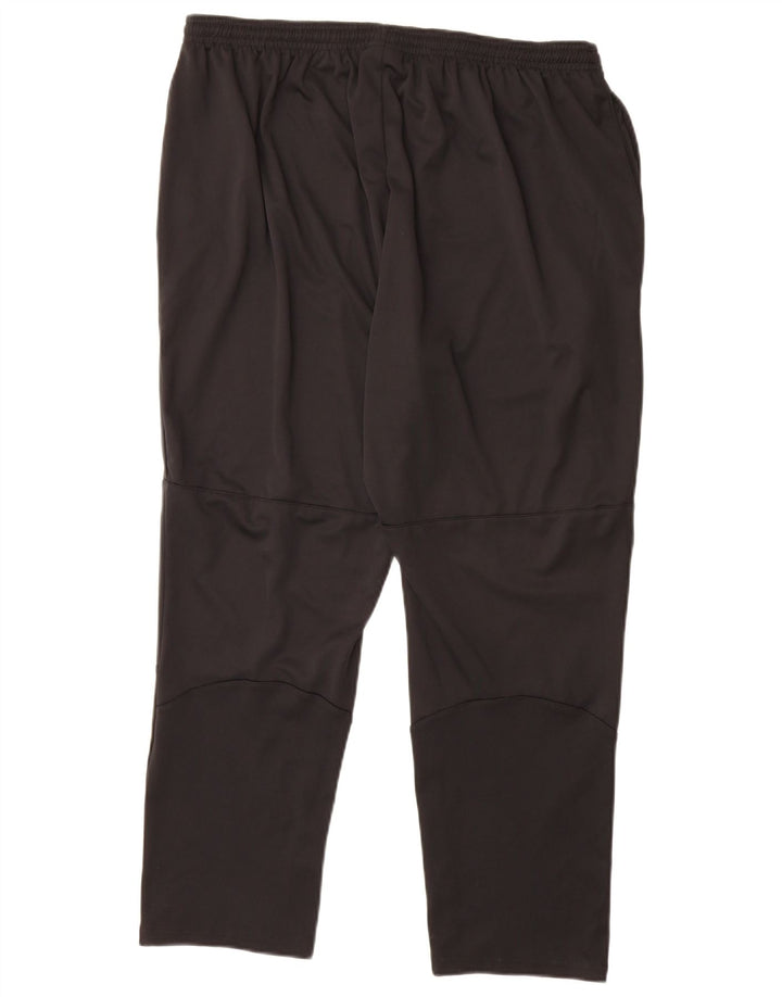 Calça de treino masculina NIKE Dri Fit 2XL poliéster preto