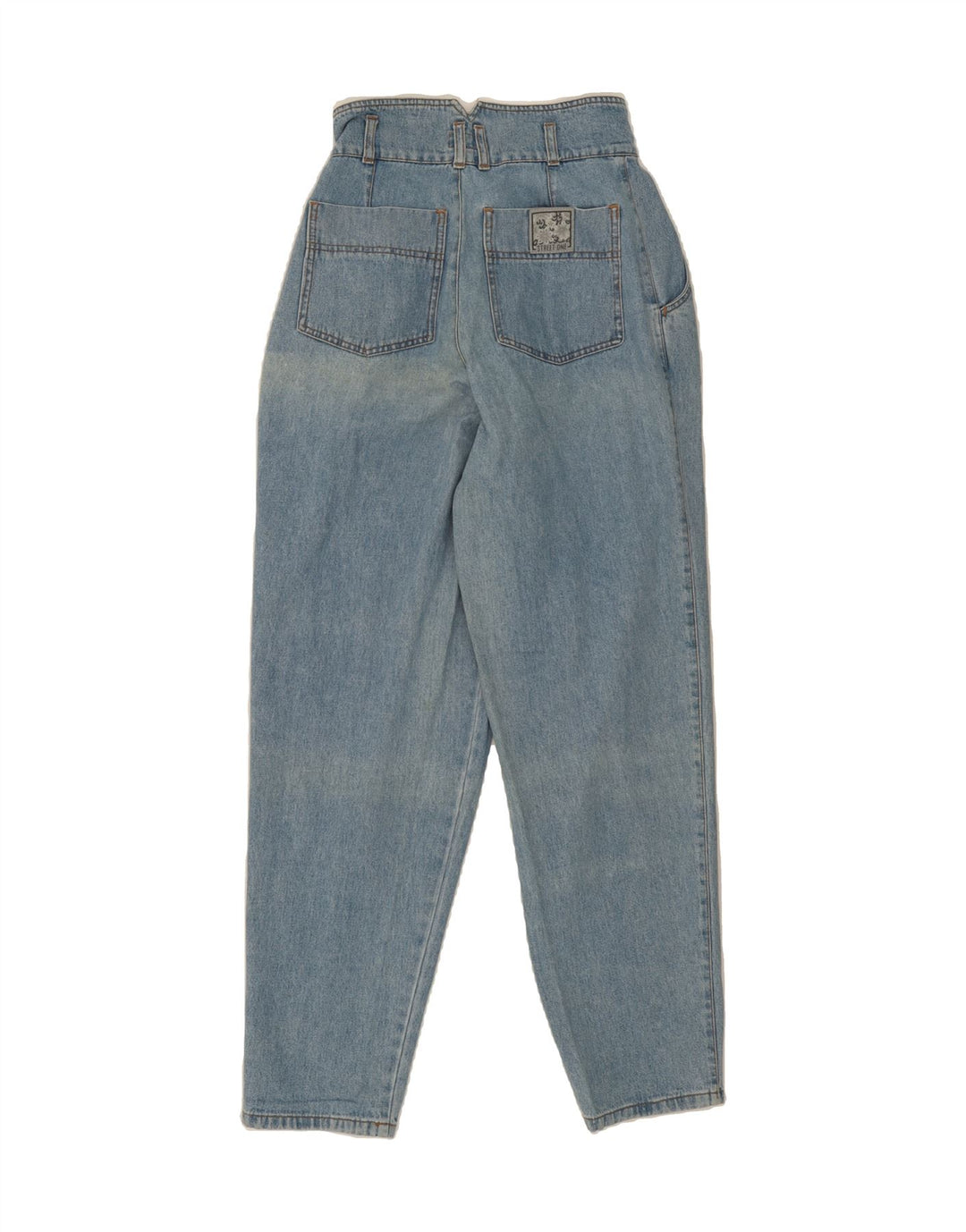 STREET ONE Womens Tapered Jeans W28 L30 Blue Cotton Vintage Street One and Second-Hand Street One from Messina Hembry 