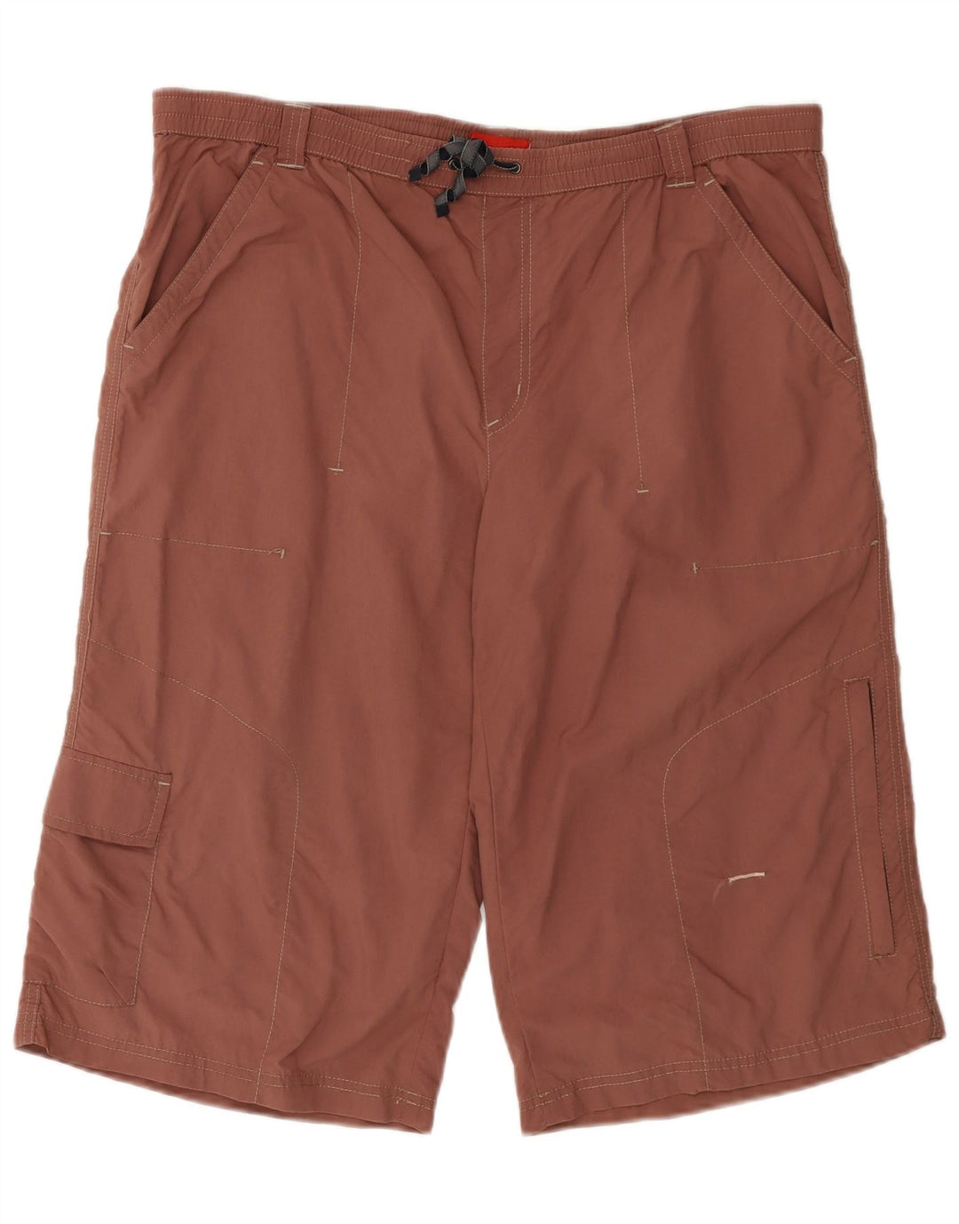 Diadora Mens Sport Shorts Grande Marrom Poliamida