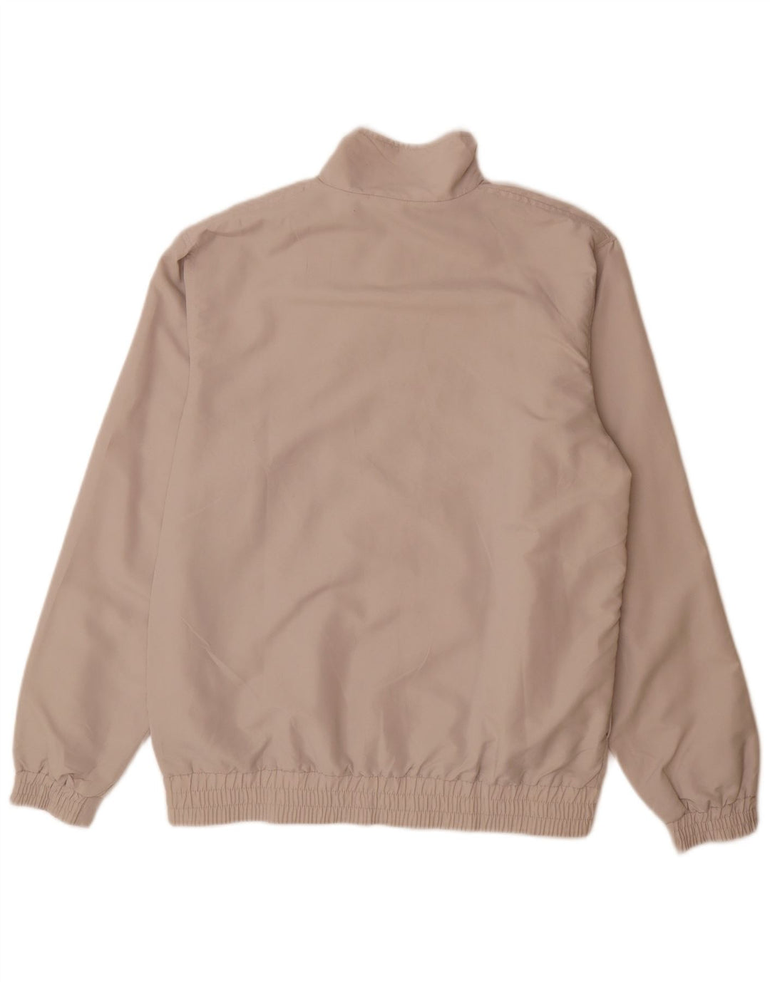 Jaqueta bomber masculina Kappa UK 42 XL poliéster bege