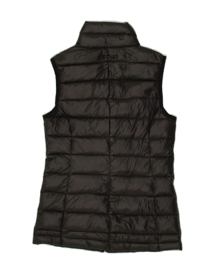 BCBGMAXAZRIA Womens Padded Gilet UK 2 2XS Black Nylon Vintage BCBGMAXAZRIA and Second-Hand BCBGMAXAZRIA from Messina Hembry 