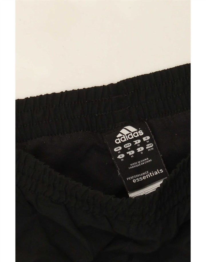 Adidas Mens Climalite Calças de treino Joggers Médio Preto Poliéster