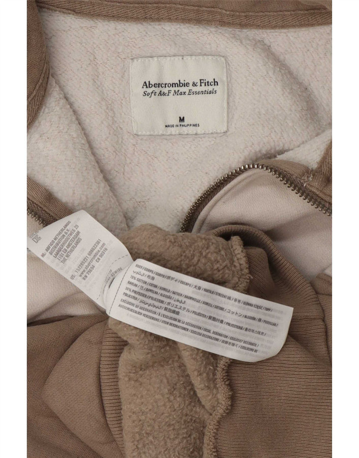 Suéter de moletom feminino Abercrombie & Fitch Reino Unido 14 cinza médio