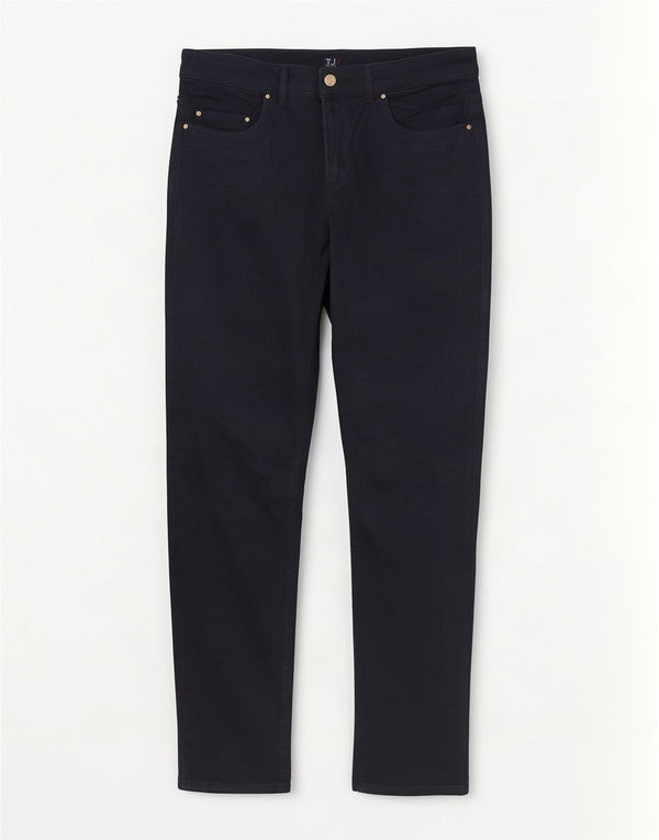 Trussardi Jeans Slim Feminino W31 L30 Azul Marinho Algodão