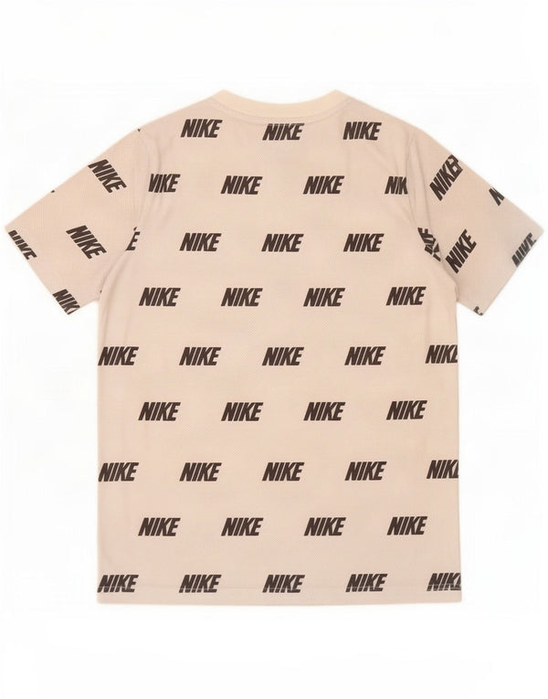 Nike Boys Graphic T-Shirt Top 13-14 Years XL White Cotton