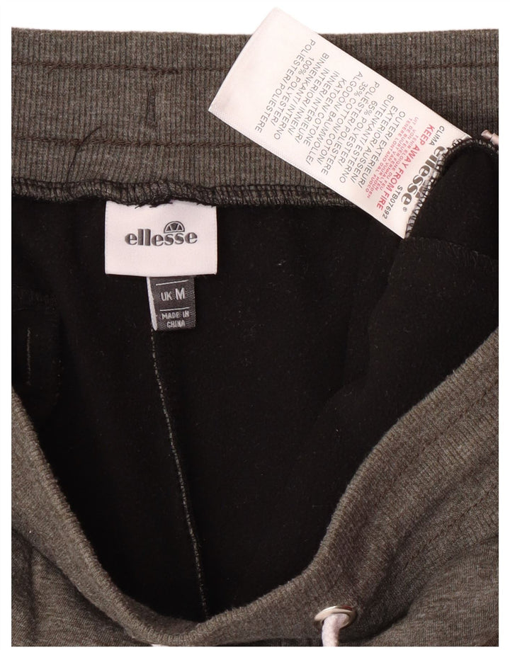 Ellesse Mens Sport Shorts Médio Algodão Cáqui