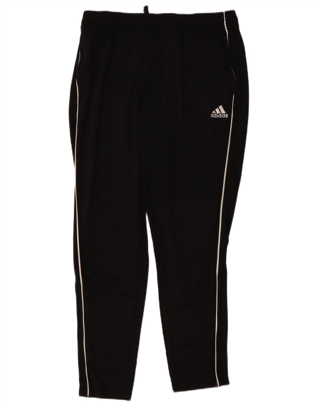 Calça de treino masculina Adidas 3XL poliéster preto