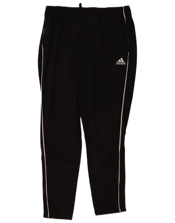 Calça de treino masculina Adidas 3XL poliéster preto