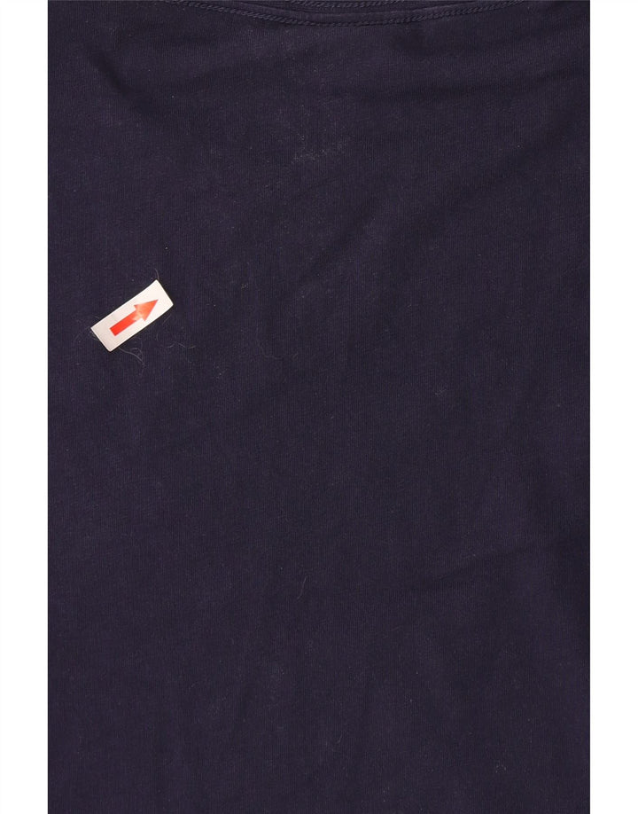 Camiseta masculina Puma Top XL azul marinho algodão
