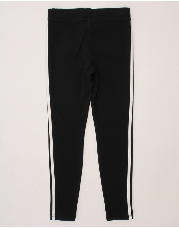 Leggings ADIDAS Meninas 9-10 Anos Algodão Preto