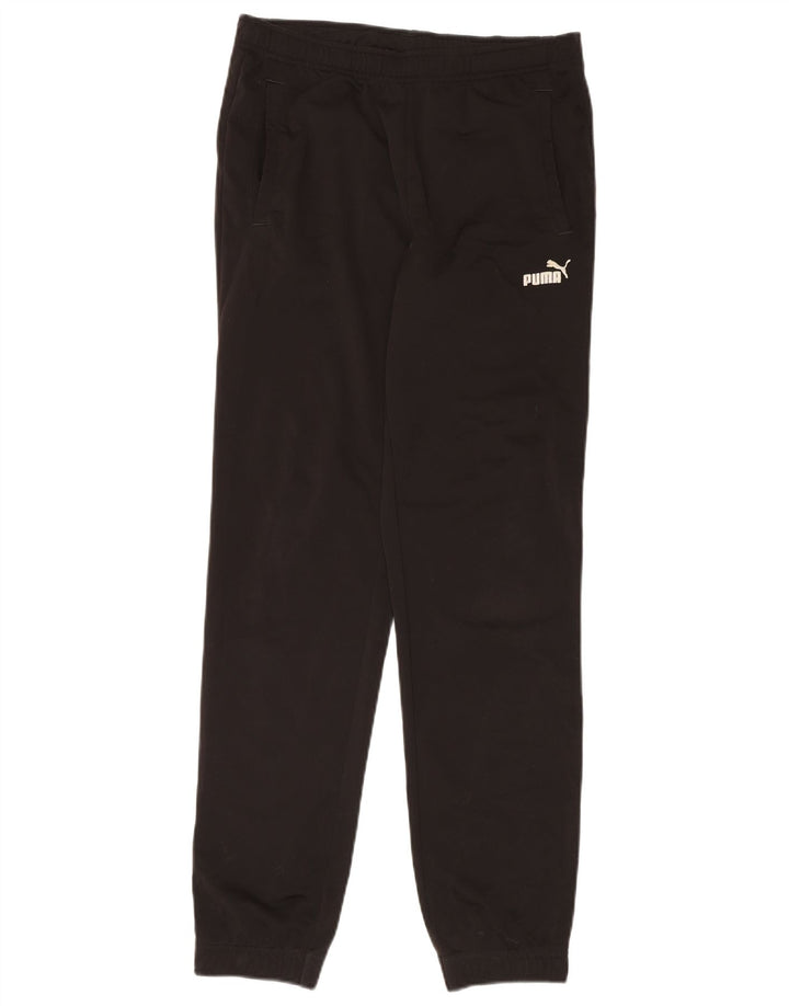 Calça esportiva masculina Puma Joggers pequena preta