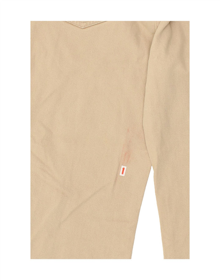 WRANGLER Mens Texas Casual Trousers W38 L30 Beige Cotton Vintage Wrangler and Second-Hand Wrangler from Messina Hembry 