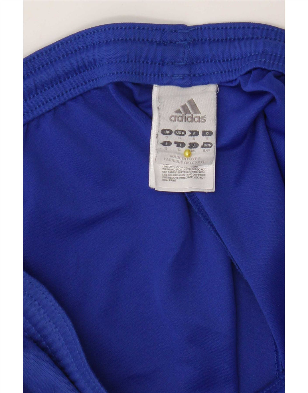 Adidas Masculino Climalite Sport Shorts Pequeno Azul Poliéster