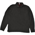 SUN68 Mens Slim Long Sleeve Polo Shirt XL Grey Cotton | Vintage Sun68 | Thrift | Second-Hand Sun68 | Used Clothing | Messina Hembry 