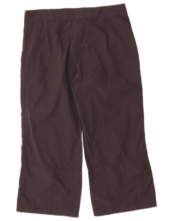 Calça capri feminina Champion médio W32 L22 preto algodão esportivo