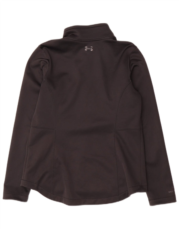 Under Armour Mens Treino Top Jacket Pequeno Poliéster Preto