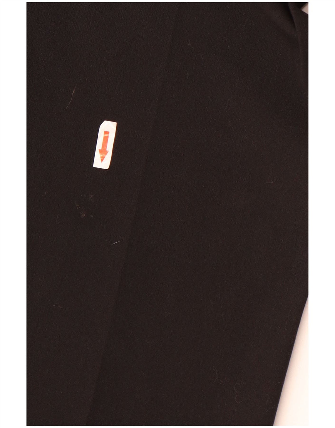 Calça masculina reta St. Bernard W32 L31 poliéster preto