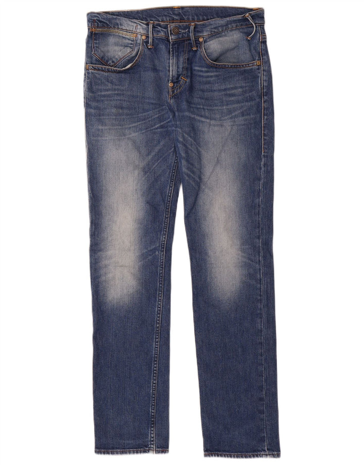 Jeans Slim Masculino Levi's W32 L32 Azul