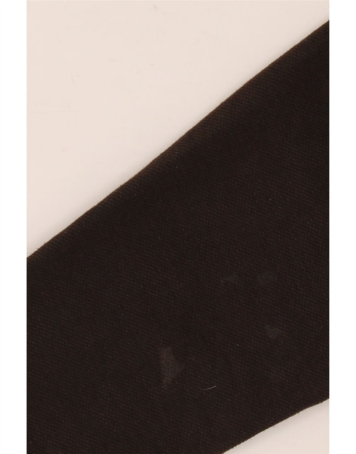 Camisa masculina de flanela ZARA poliéster marrom médio