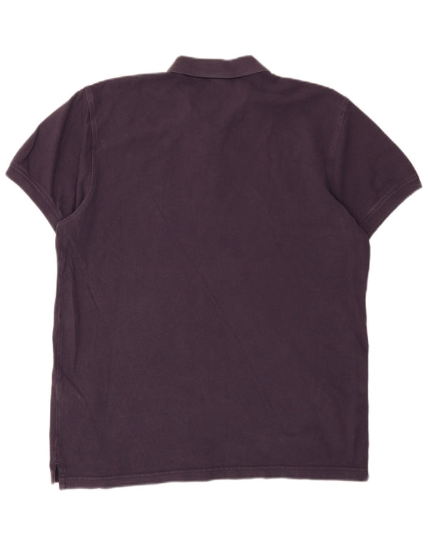 Camisa polo masculina Levi's Standard Fit grande algodão roxo