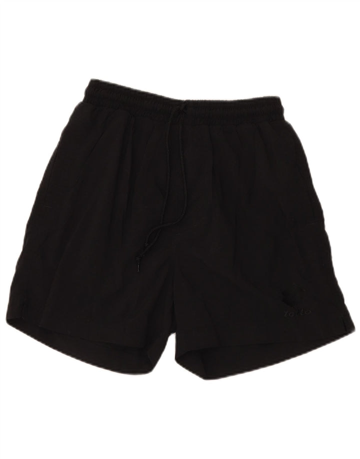 LOTTO Mens Sport Shorts UK 38/40 Médio Preto Nylon