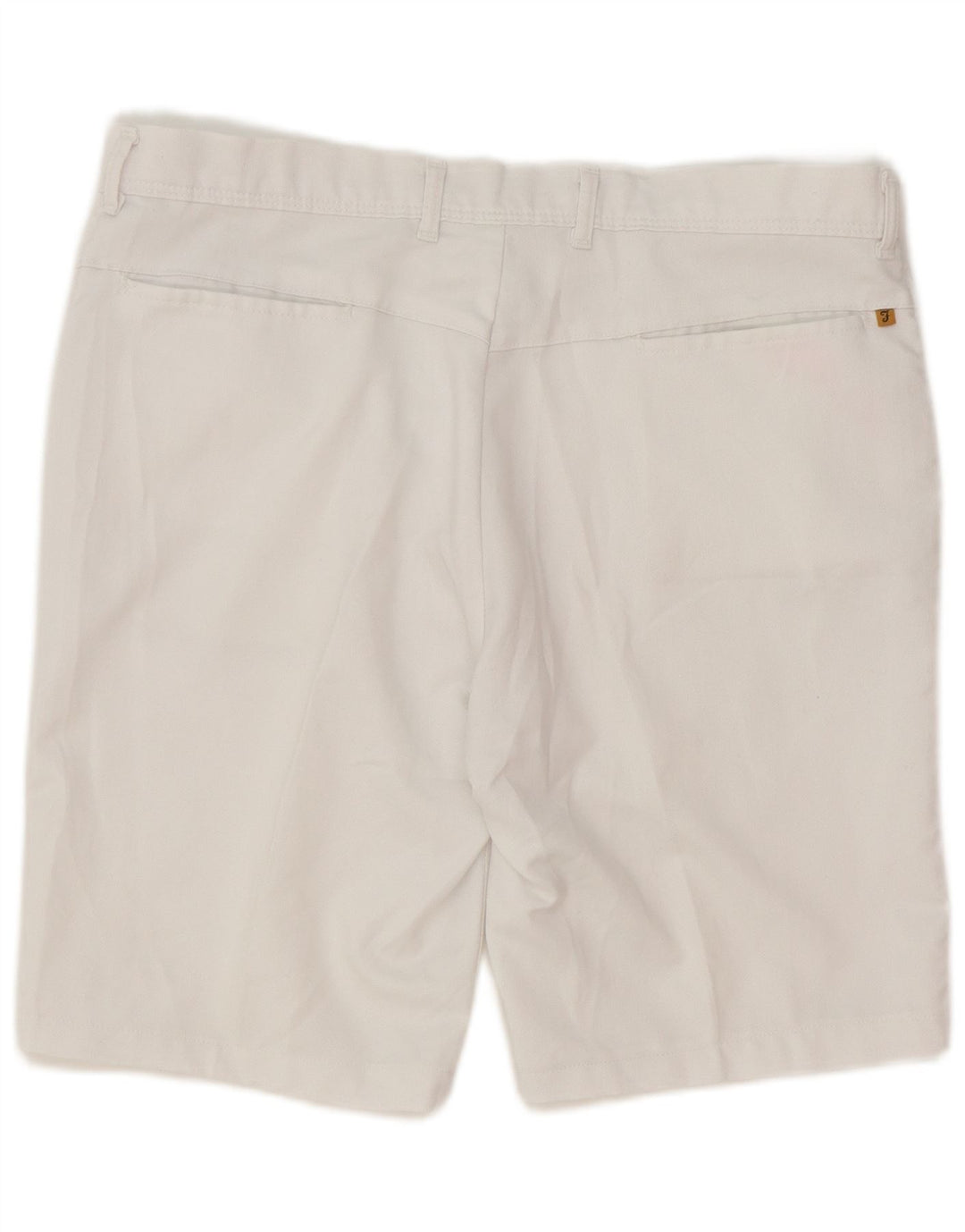 Farah Mens Casual Shorts W38 XL Branco
