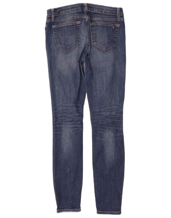 Jeans skinny feminino Tommy Hilfiger US 6 médio W29 L29 azul