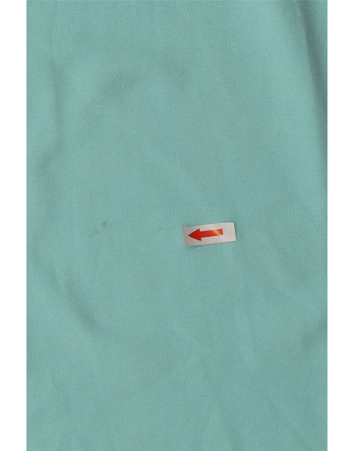 Camisa polo feminina Kappa UK 14 grande turquesa