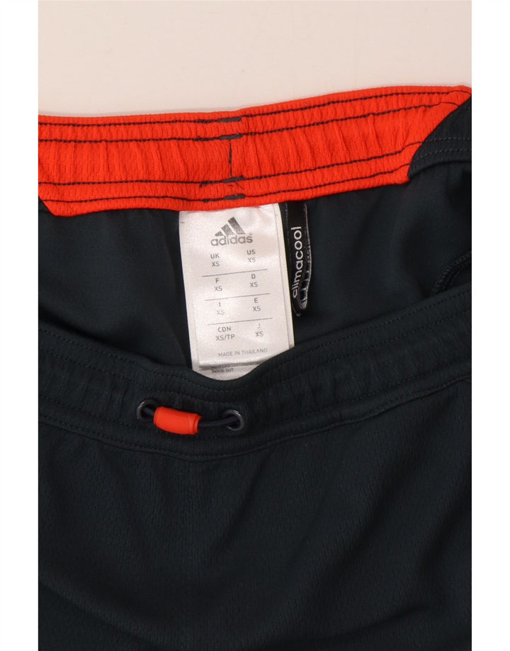 Adidas Masculino Climacool Sport Shorts XS Azul Marinho Poliéster