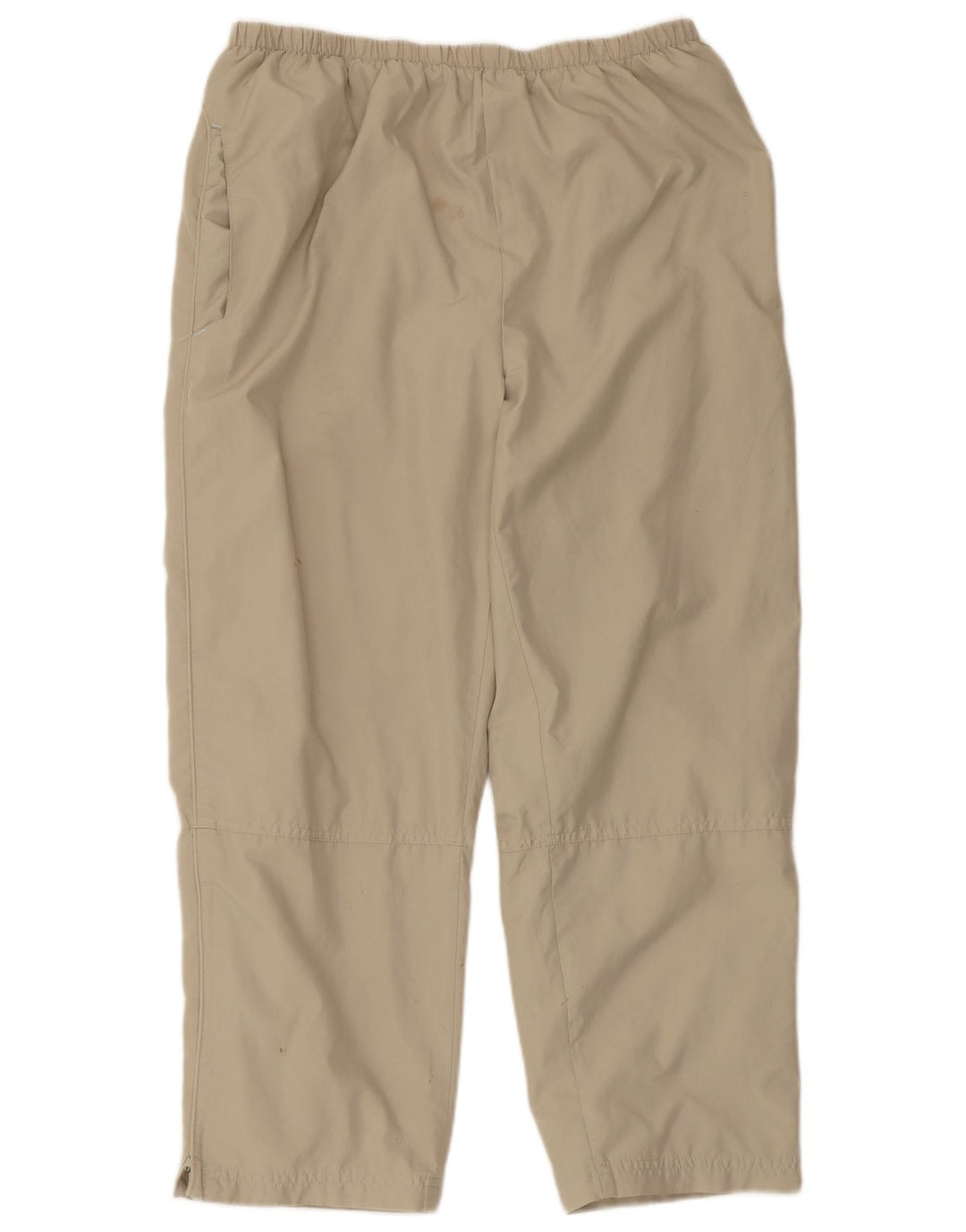 Calças de treino feminino Reebok UK 18 XL bege poliéster