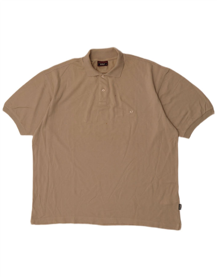 Camisa polo masculina Rifle 2XL bege