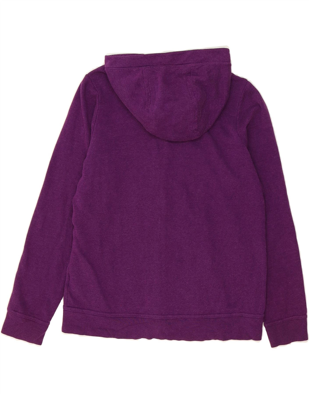 NIKE Womens Zip Hoodie Sweater UK 18 XL Purple Cotton Vintage Nike and Second-Hand Nike from Messina Hembry 