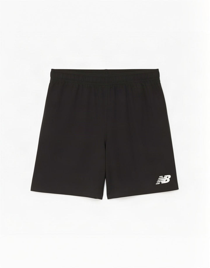 Shorts esportivos masculinos New Balance poliéster preto grande