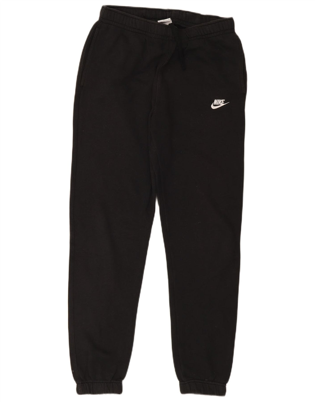 Nike Mens Treino Calças Joggers Médio Algodão Preto