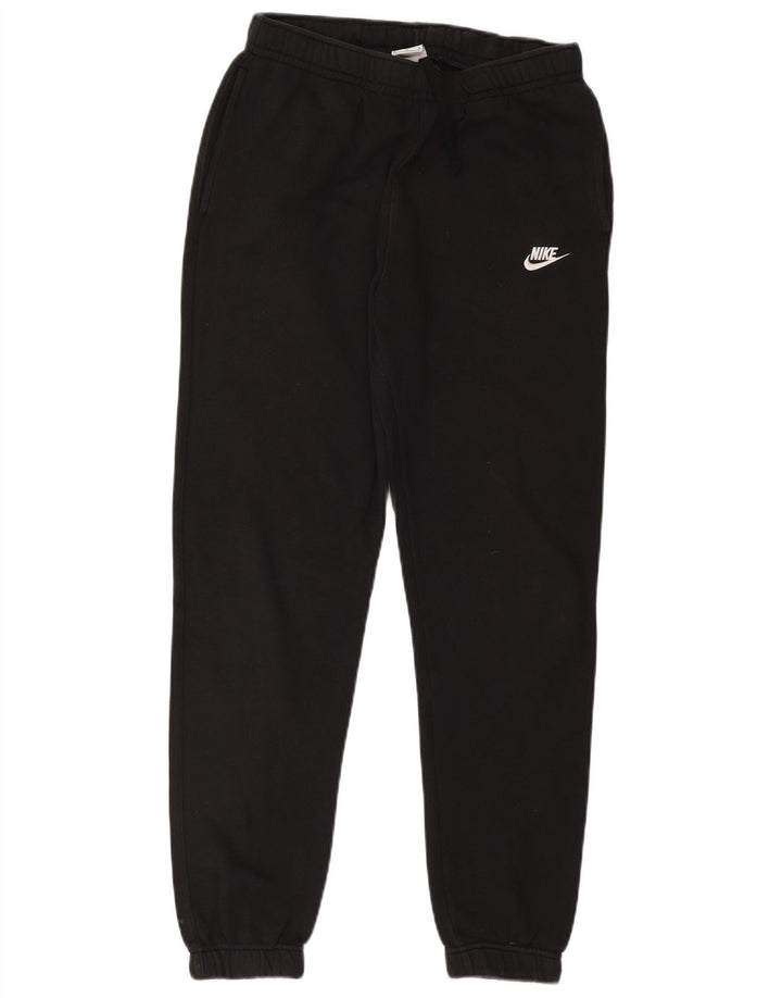 Nike Mens Treino Calças Joggers Médio Algodão Preto