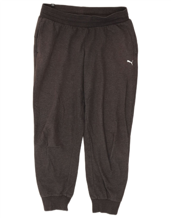Calça de treino feminina PUMA Joggers UK 14 cinza médio