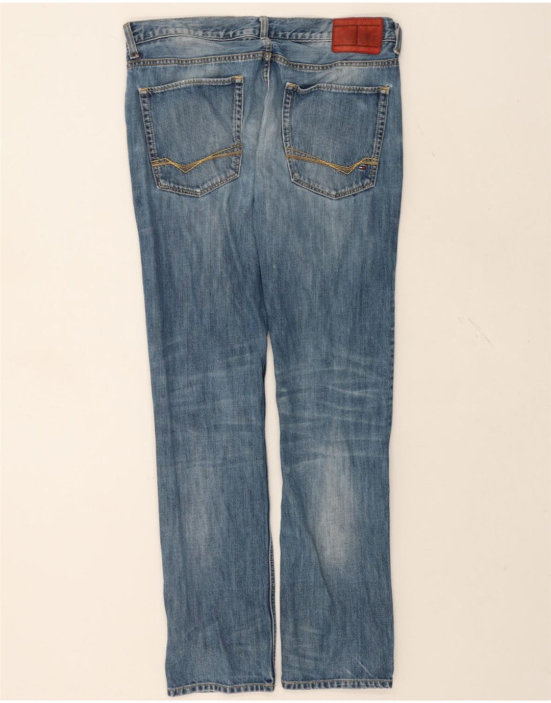 Jeans retos masculinos Tommy Hilfiger W33 L32 azul