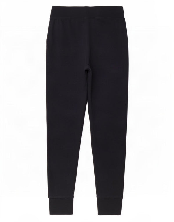 Calça esportiva feminina Champion Joggers UK 10 pequena azul marinho