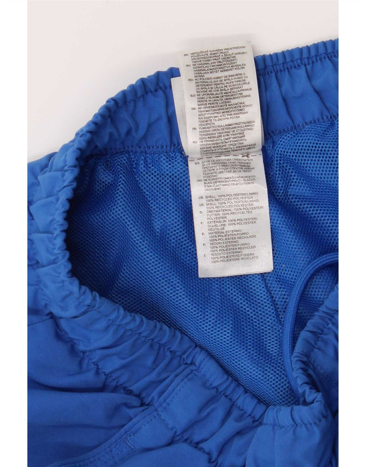 Adidas Masculino Climalite Sport Shorts Médio Azul Poliéster