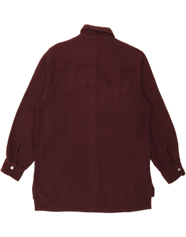 KILLER LOOP Mens Lumberjack Shirt Medium Burgundy Vintage Killer Loop and Second-Hand Killer Loop from Messina Hembry 