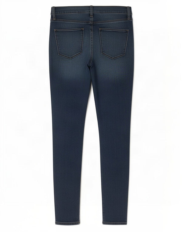 Jeans skinny feminino Gap W30 L28 algodão azul