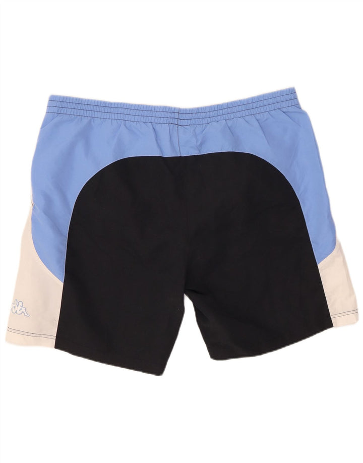 KAPPA Mens Sport Shorts XL Multicolorido Colourblock Poliéster