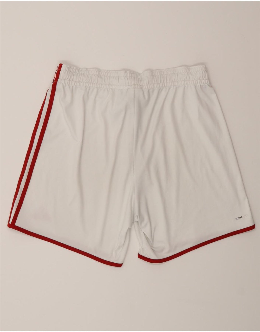 Adidas Mens Climalite Sport Shorts Grande Poliéster Branco