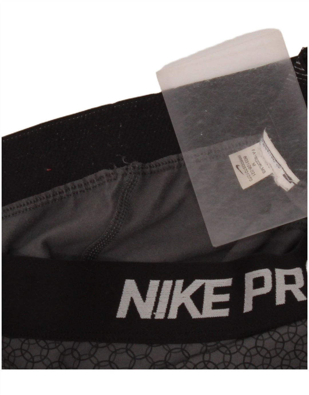Leggings femininos NIKE Graphic UK 12 cinza médio geométrico