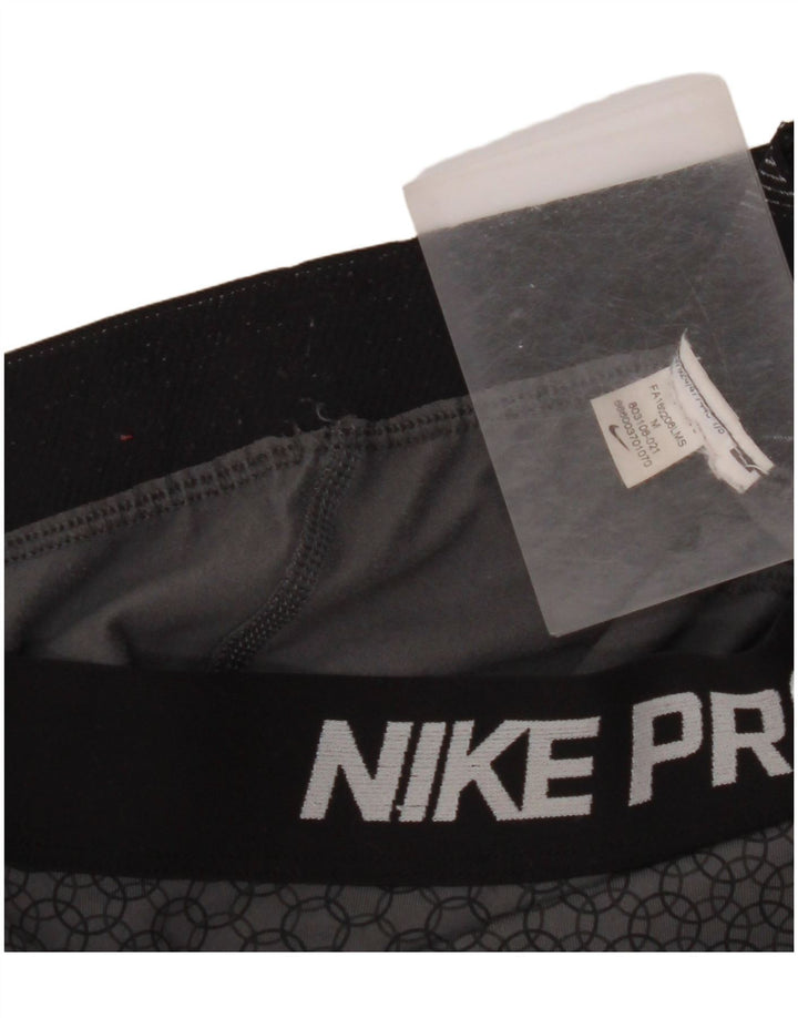 Leggings femininos NIKE Graphic UK 12 cinza médio geométrico