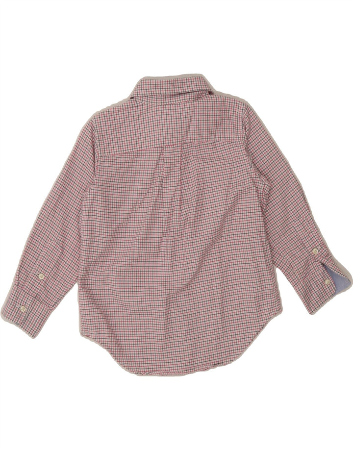 RALPH LAUREN Boys Shirt 2-3 Years Pink Check Cotton Vintage Ralph Lauren and Second-Hand Ralph Lauren from Messina Hembry 