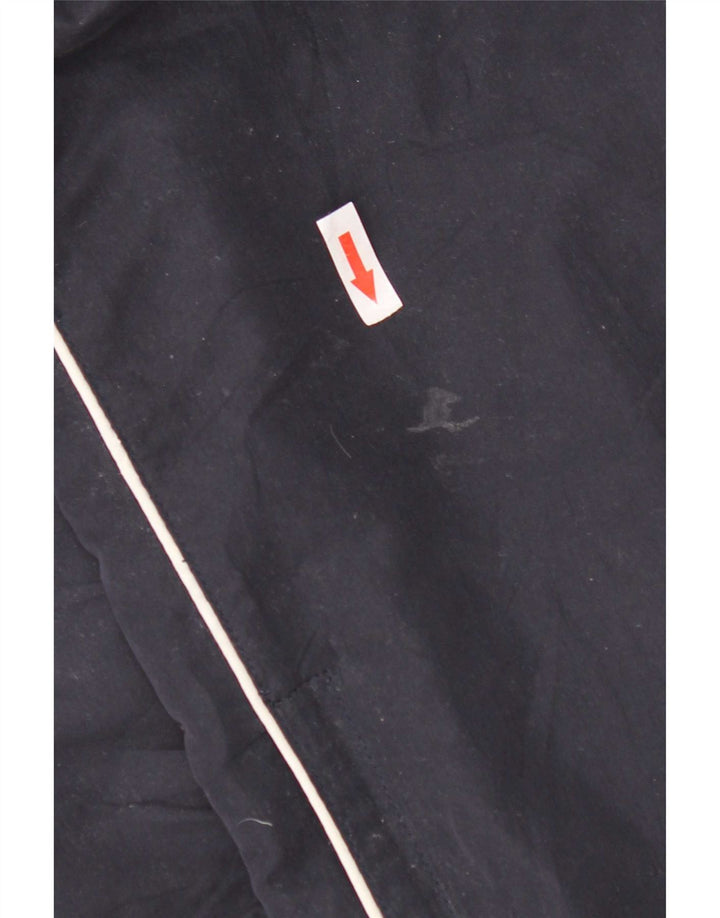 Calça de treino masculina Fila XL azul marinho poliéster